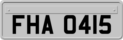 FHA0415