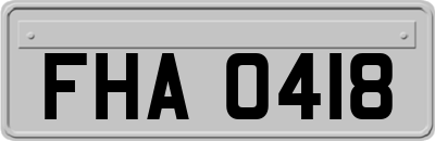 FHA0418