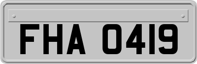 FHA0419