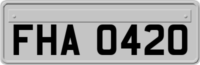 FHA0420
