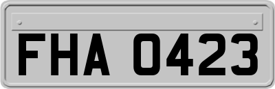 FHA0423