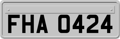 FHA0424