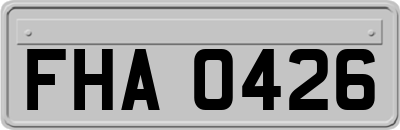 FHA0426