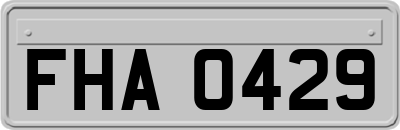 FHA0429