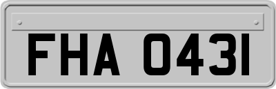 FHA0431