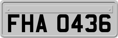 FHA0436