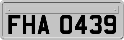 FHA0439