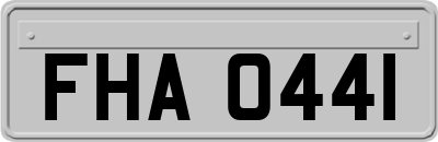 FHA0441