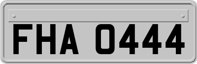 FHA0444
