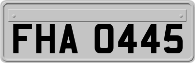 FHA0445