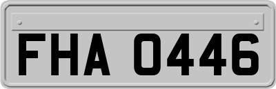 FHA0446