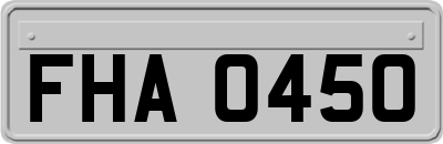 FHA0450