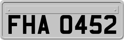 FHA0452
