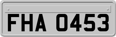 FHA0453