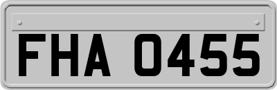 FHA0455