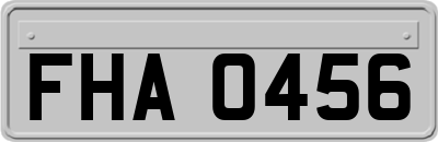 FHA0456