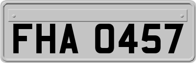 FHA0457