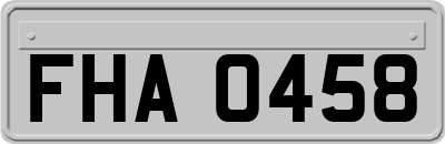 FHA0458