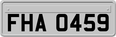 FHA0459