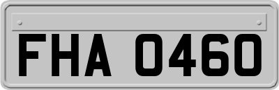 FHA0460