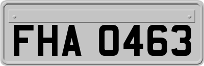 FHA0463