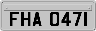 FHA0471