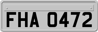 FHA0472