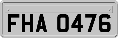 FHA0476