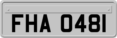 FHA0481