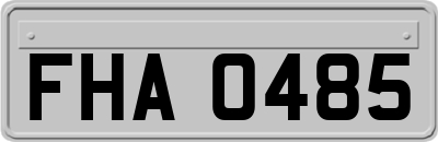 FHA0485