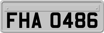 FHA0486