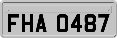 FHA0487