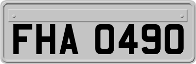 FHA0490