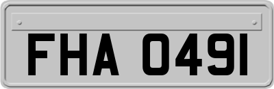 FHA0491