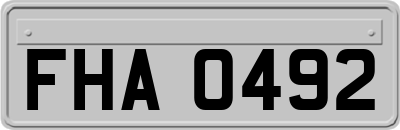 FHA0492