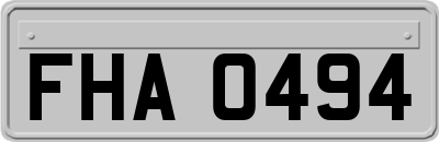 FHA0494
