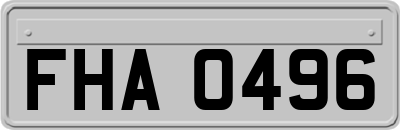 FHA0496