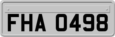 FHA0498