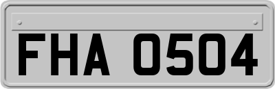 FHA0504