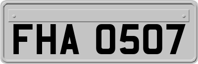 FHA0507