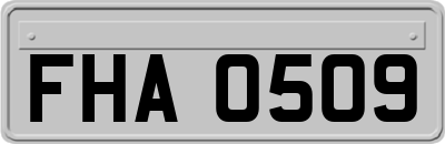 FHA0509