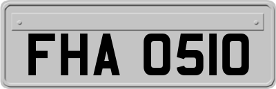FHA0510