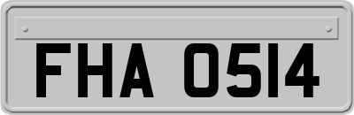 FHA0514
