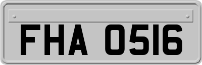 FHA0516