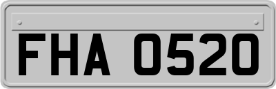 FHA0520