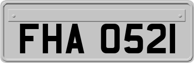FHA0521