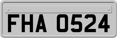 FHA0524