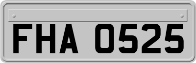 FHA0525