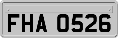 FHA0526