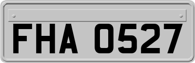 FHA0527